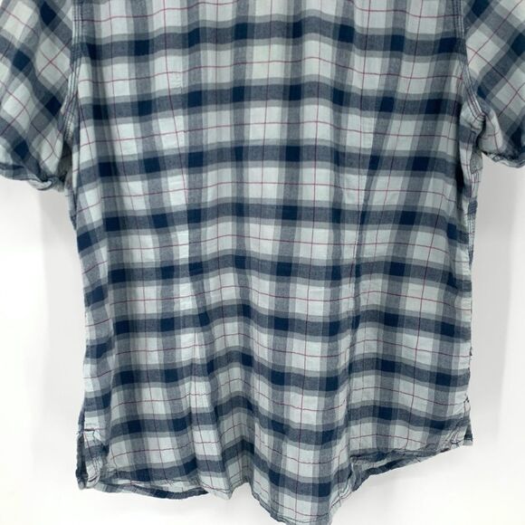 Carhartt S/S Button Front Plaid Shirt - Picture 6 of 8